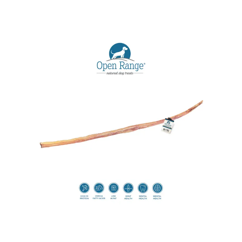 OPEN RANGE ODOUR CONTROLLED BULLY STICK 32-36&quot;