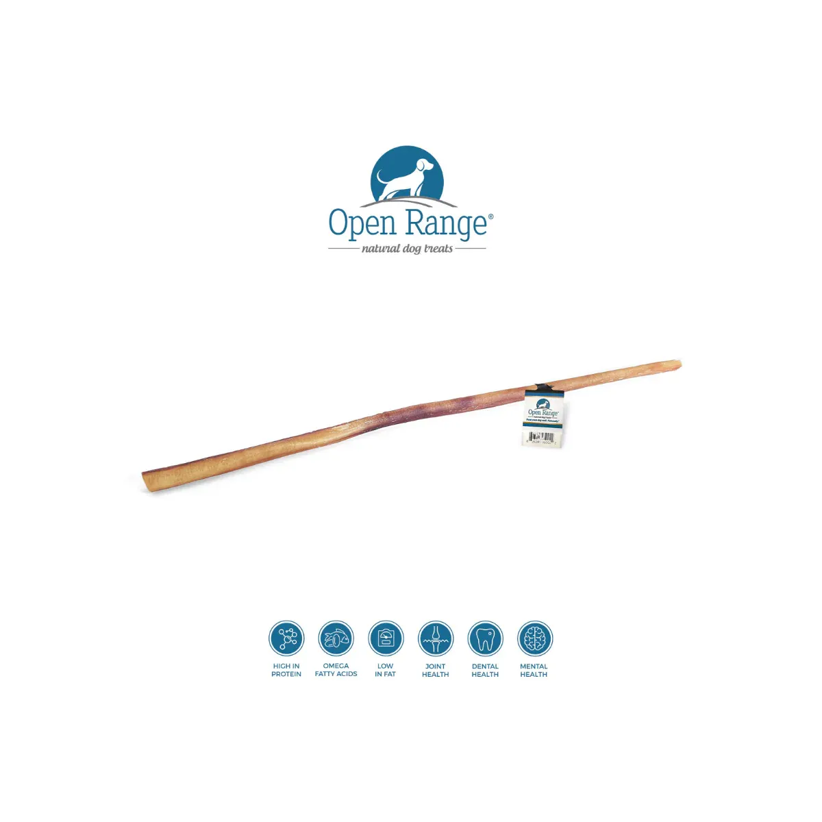 OPEN RANGE ODOUR CONTROLLED BULLY STICK 22-24&quot;