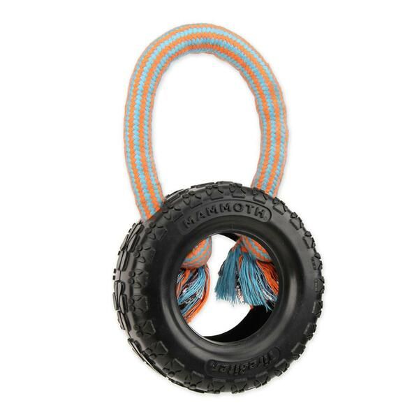 MAMMOTH TIREBITER ADVANCED WITH LOOP ROPE HANDLE LARGE 6&quot;