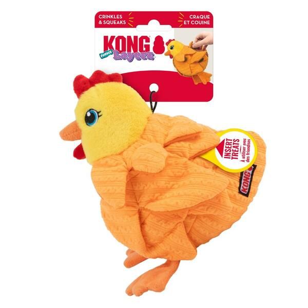 Kong Forage Layerz Hen Medium