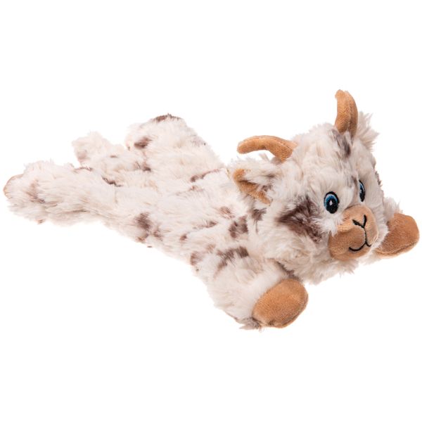 GROWL CUDDLERZ BEIGE GOAT SMALL 9&quot;