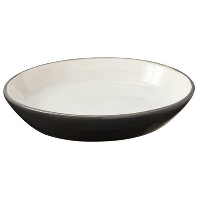 SPOT GRAY OVAL CAT DISH 6&quot;