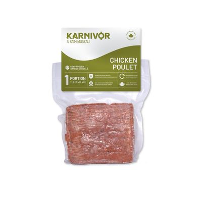 FAIM MUSEAU KARNIVOR TRAIL SIZE CHICKEN 1lb