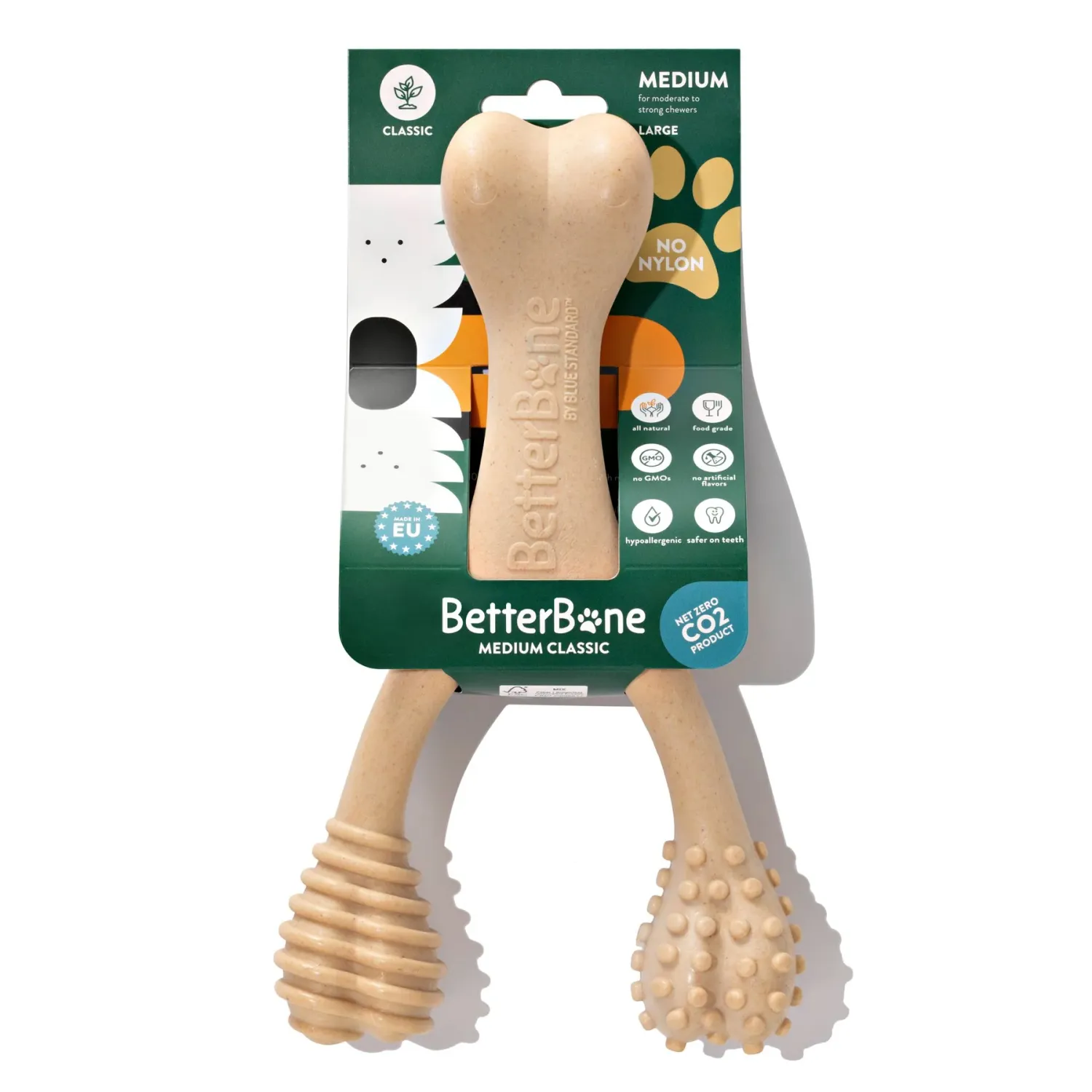 BETTERBONE DOG CHEW MEDIUM CLASSIC HYPOALLERGENIC LARGE