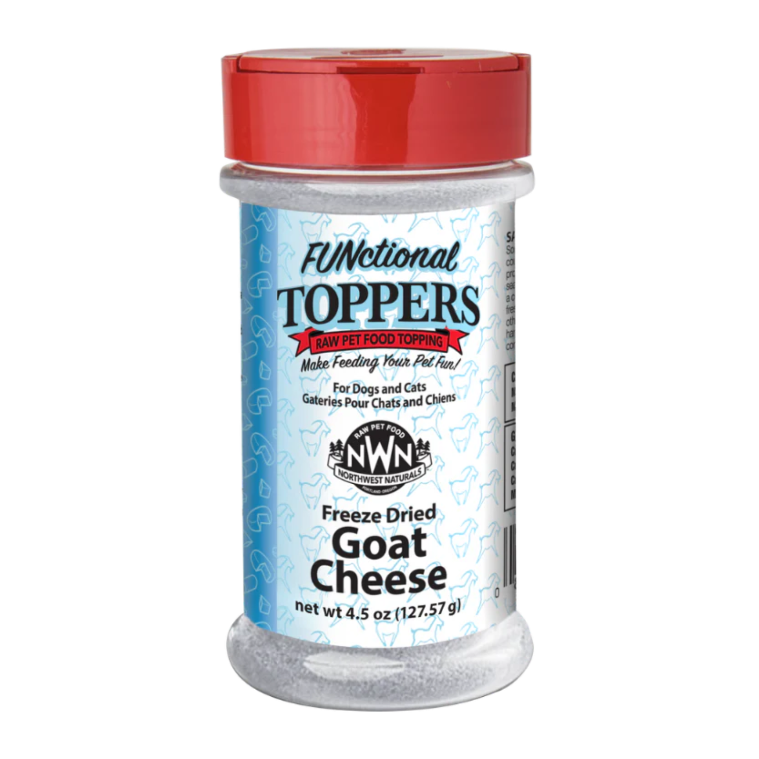 Northwest Naturals Goat Cheese Functional Topper 4oz