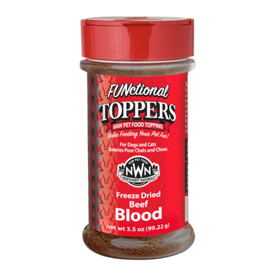 NORTHWEST NATURALS BEEF WITH BLOOD FUNCTIONAL TOPPER 3.5oz
