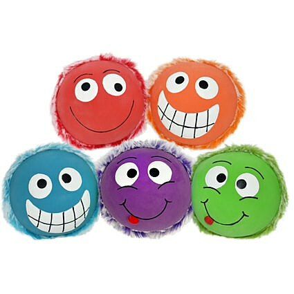 Multipet MiniPet Plushy Peas Assorted Colours