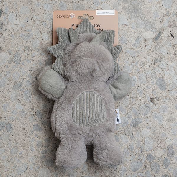 Dexypaws Plush Play Dinosaur