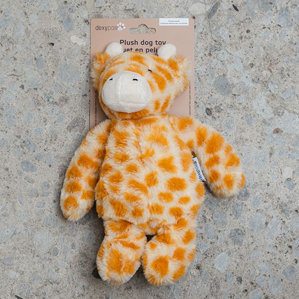 Dexypaws Plush Play Giraffe