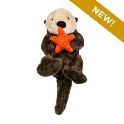 TALL TAILS 13&quot; ROPE BODY OTTER TOY