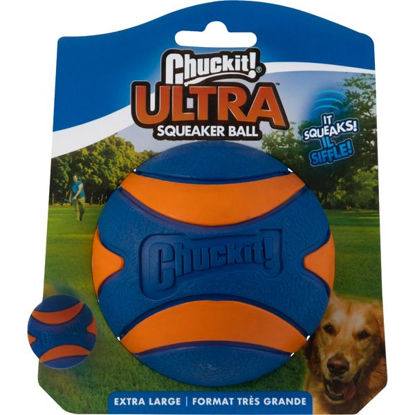 Chuckit! Ultra Squeaker Ball X-Large