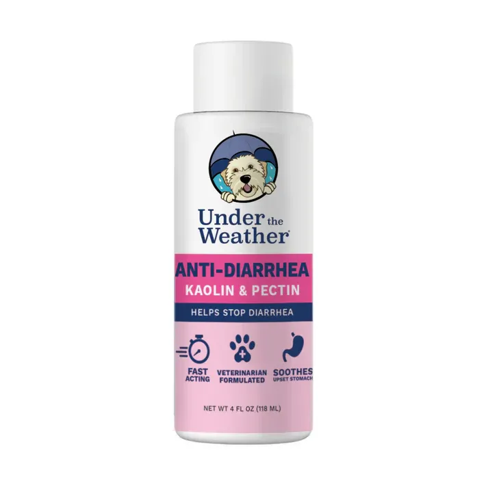 Under The Weather Dog Anti-Diarrhea 4fl oz