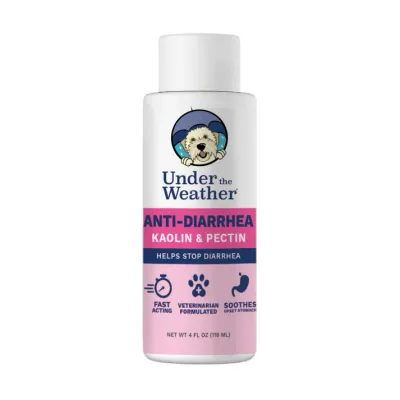 Under The Weather Dog Anti-Diarrhea 4fl oz