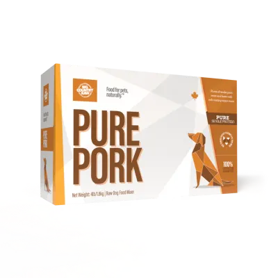 BIG COUNTRY RAW PURE PORK 4lb/1.8kg