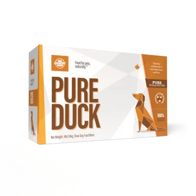 BIG COUNTRY RAW PURE DUCK 4lb/1.8kg