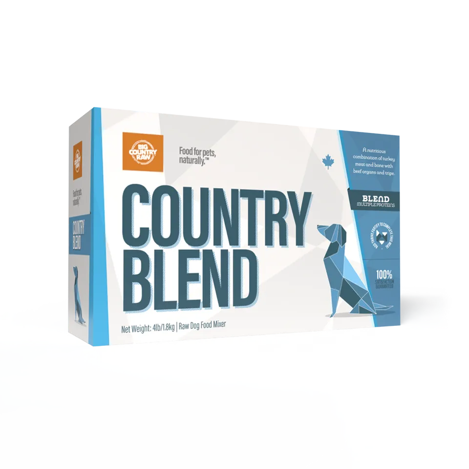 BIG COUNTRY RAW COUNTRY BLEND 4lb/1.8kg