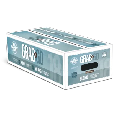 BIG COUNTRY RAW GRAB N GO BLEND 18lb/8.1kg