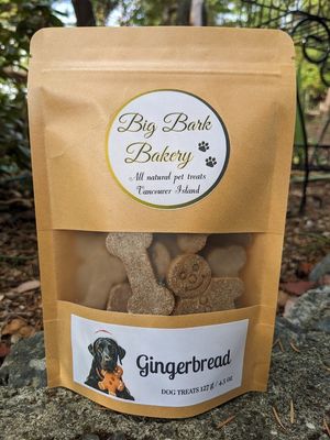 Big Bark Bakery Gingerbread 4.5oz