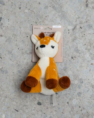 Dexypaws Plush Play Fawn