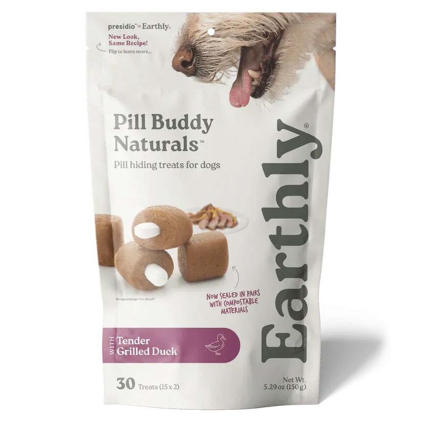 Pill Buddy Naturals Grilled Duck 150g 30ct