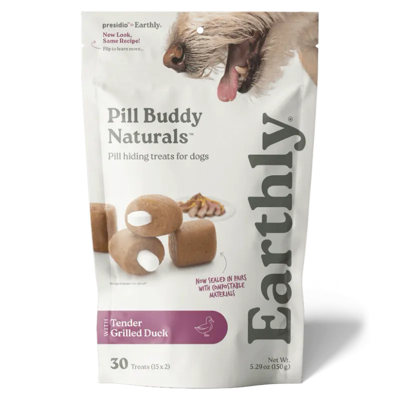 Pill Buddy Naturals Grilled Duck 150g 30ct