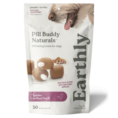Pill Buddy Naturals Grilled Duck 150g 30ct
