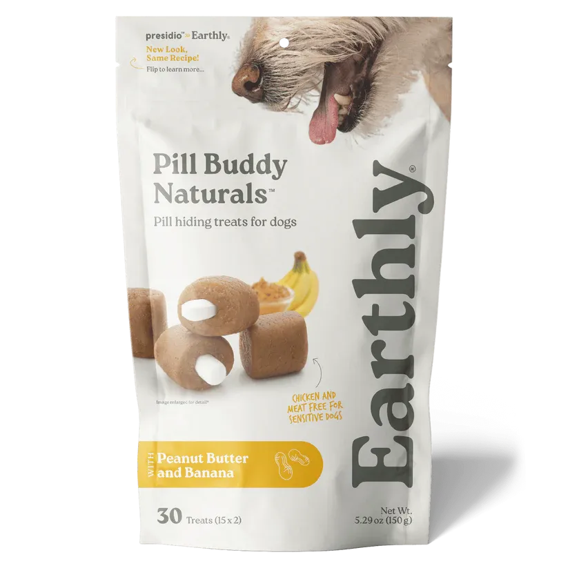 Pill Buddy Naturals Peanut Butter and Banana 150g 30ct