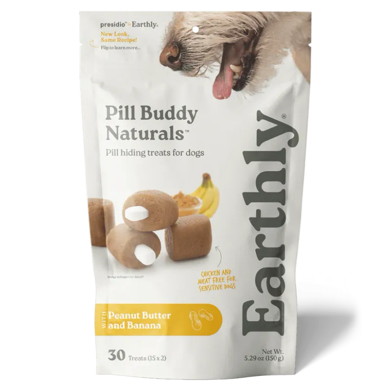 Pill Buddy Naturals Peanut Butter and Banana 150g 30ct