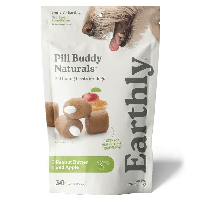 Pill Buddy Naturals Peanut Butter And Apple 150g 30ct