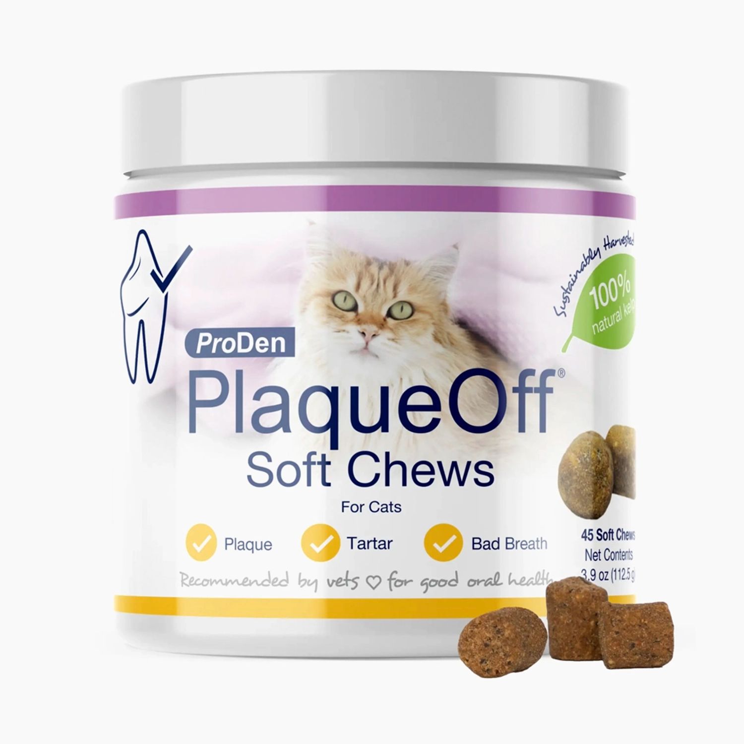 Proden Plaque Off Cat Soft Chews 45ct
