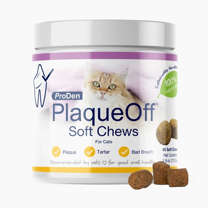 Proden Plaque Off Cat Soft Chews 45ct