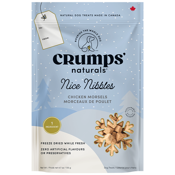 Crumps Holiday Nice Nibbles Freeze Dried Chicken 135g/4.7oz