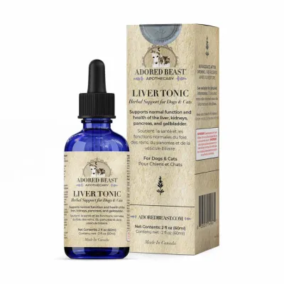 Adored Beast Liver Tonic 2fl oz/60mL