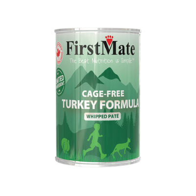 Firstmate Cat Lid Grain Free Cage-Free Turkey Formula 12.2oz/345g