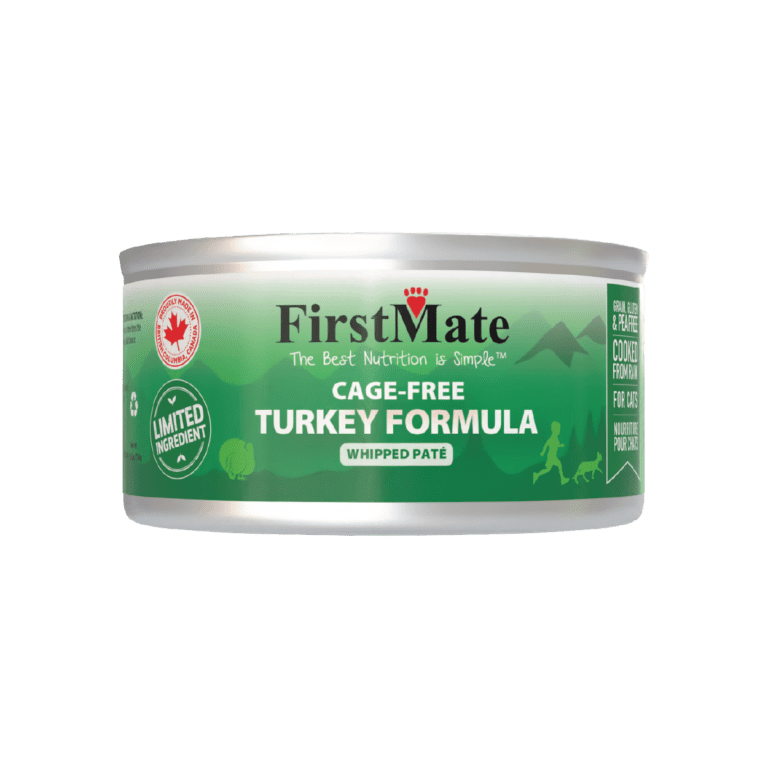 Firstmate Cat Lid Grain Free Cage-Free Turkey Formula 5.5oz/156g