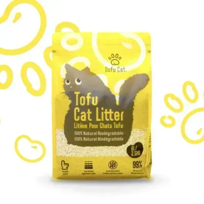 Dofu Cat Tofu Litter 13.2Lb/6Kg