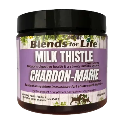 Blends For Life Milk Thistle Powder 4.6oz/130g
