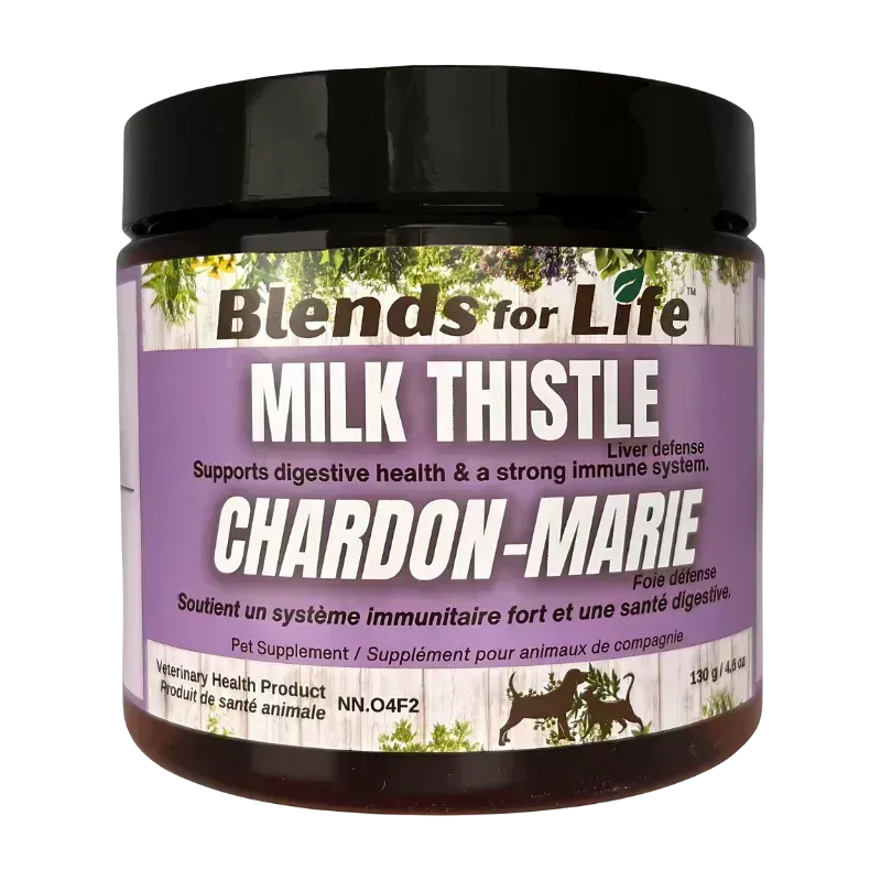 Blends For Life Milk Thistle Powder 4.6oz/130g