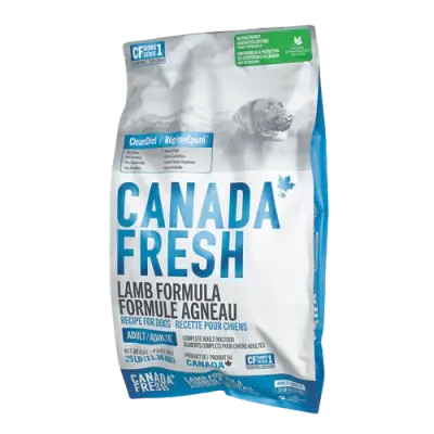 Canada Fresh Dog Lamb Formula 25Lb/11.3Kg