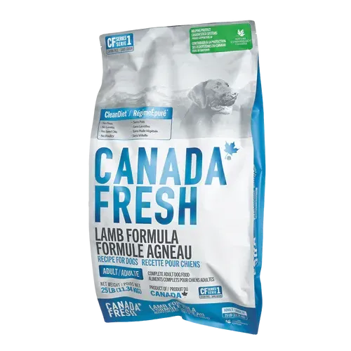Canada Fresh Dog Lamb Formula 25Lb/11.3Kg