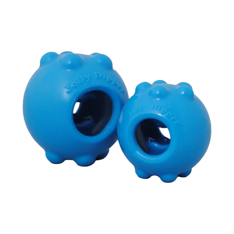 JOLLY PETS JOLLY DIPPER BLUE 3"
