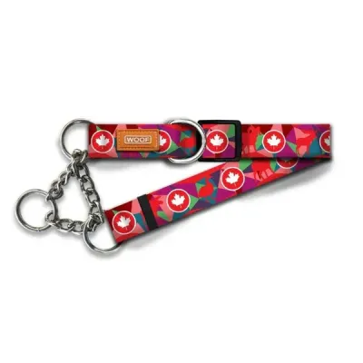 WOOF CONCEPT MARTINGALE TRUE NORTH 0.6" WIDE SMALL 9"-15"