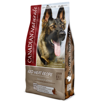 CANADIAN NATURALS GRAIN FREE RED MEAT 5lb/2.2kg
