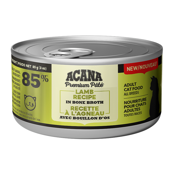 Acana Cat Lamb Pate 3oz/85g