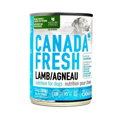 Canada Fresh Dog Lamb 13oz/369g