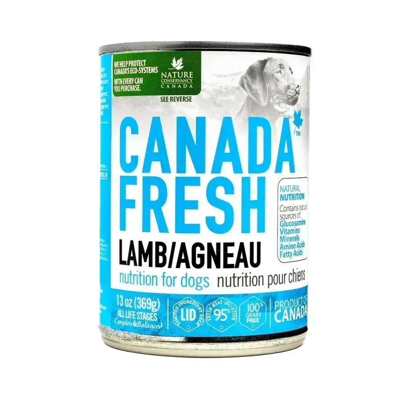 Canada Fresh Dog Lamb 13oz/369g