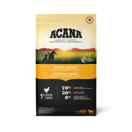 Acana Puppy Recipe 13.2lb/6kg