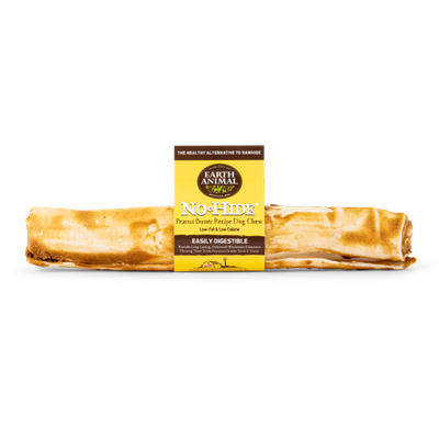 No Hide Chew Peanut Butter Large