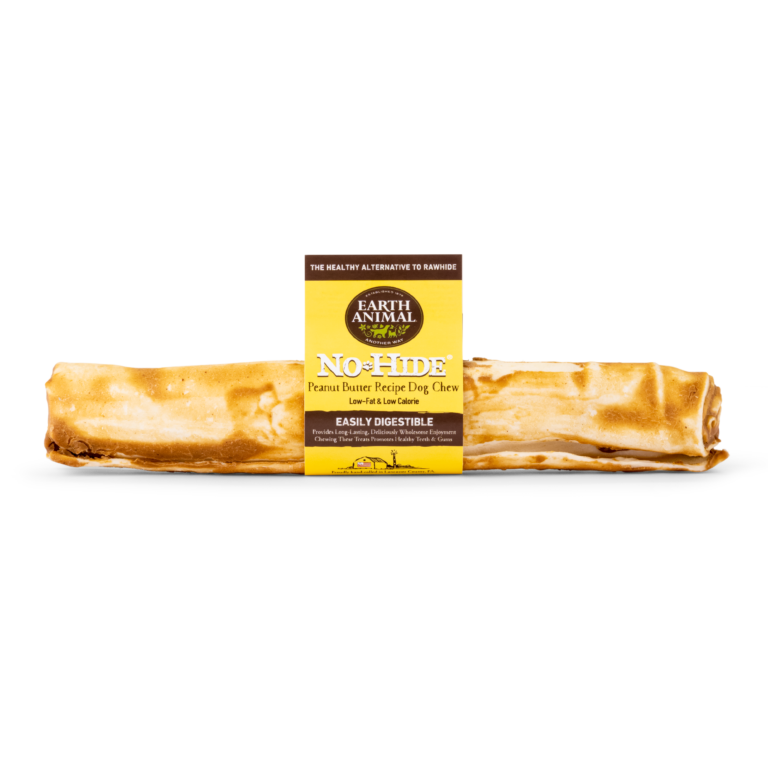 No Hide Chew Peanut Butter Large