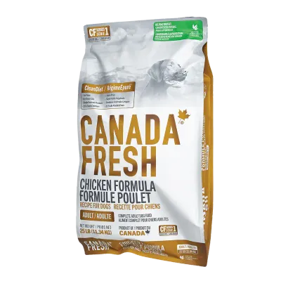 Canada Fresh Dog Chicken Formula 25Lb/11.3Kg